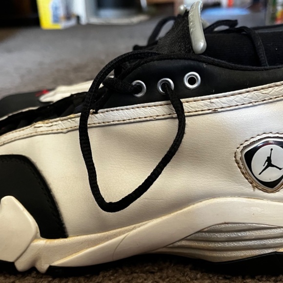 Jordan 14 Black Toe main image 5